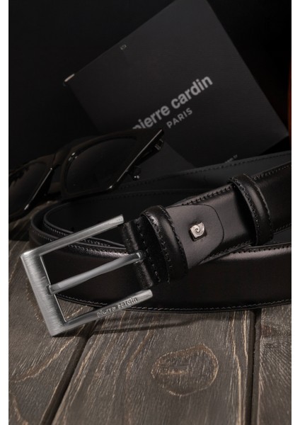 Deri Cüzdan & Kemer Ikili Set PC2009-2361Ş5R