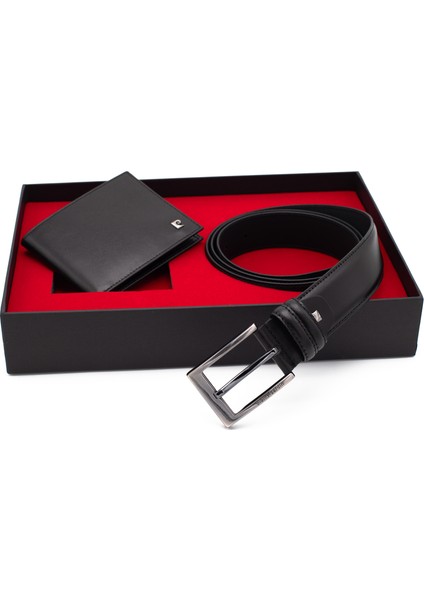 Deri Cüzdan & Kemer Ikili Set PC2009-3664F2I