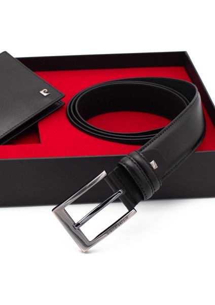 Deri Cüzdan & Kemer Ikili Set PC2009-3664F2I modelleri