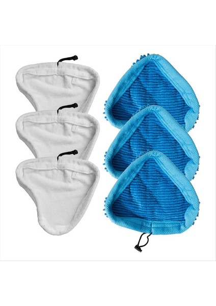 6pcs Vax S86-SF-CC S7 H20X5 Vilelda Beldray Vytronix STM01 Genie Neo Için H2. Hd Için Thane Için Thane Çoğu Steam Paspas (Yurt Dışından)