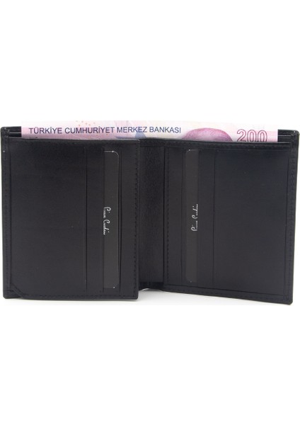 Deri Cüzdan & Kemer Ikili Set PC2209K-2016A55 indirimleri