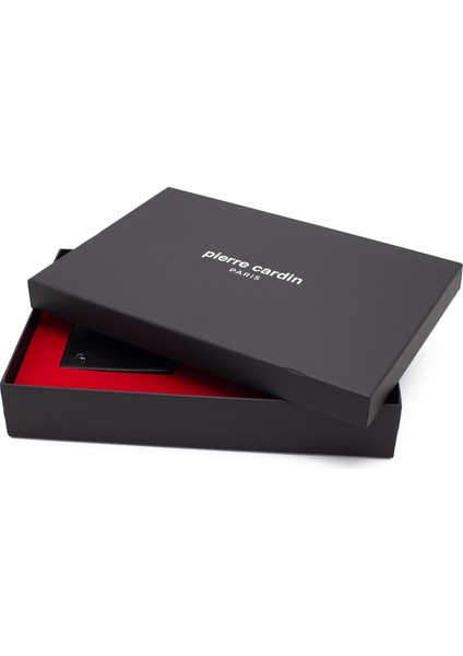 Deri Cüzdan & Kemer Ikili Set PC2209K-3234A55 fırsatları