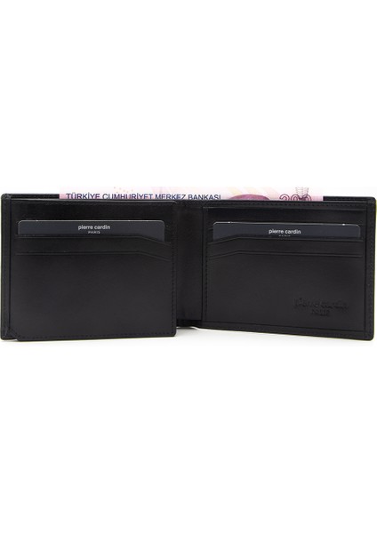 Deri Cüzdan & Kemer Ikili Set PC2209K-3234A55