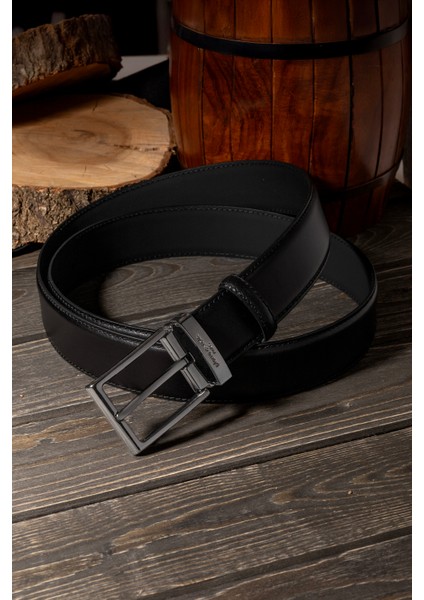 Deri Cüzdan & Kemer Ikili Set PC2209K-3234A55