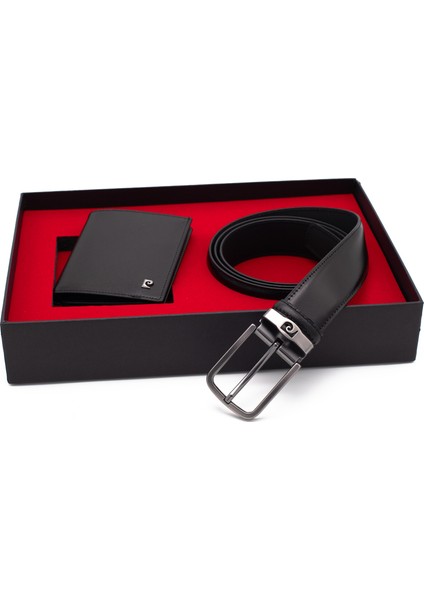 Deri Cüzdan & Kemer Ikili Set PCANLSZ-1135A2C