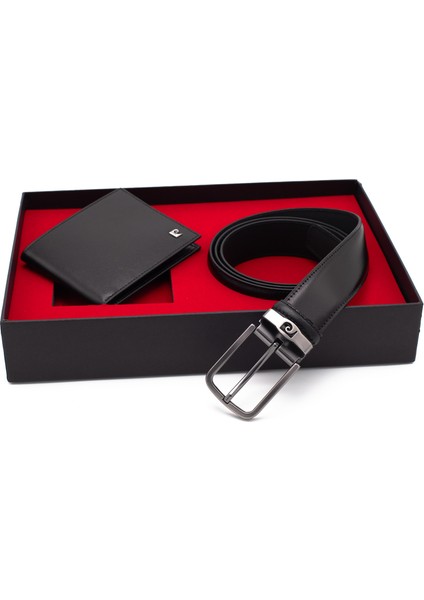 Deri Cüzdan & Kemer Ikili Set PCANLSZ-3664F2I