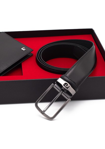 Deri Cüzdan & Kemer Ikili Set PCANLSZ-3664F2I modelleri