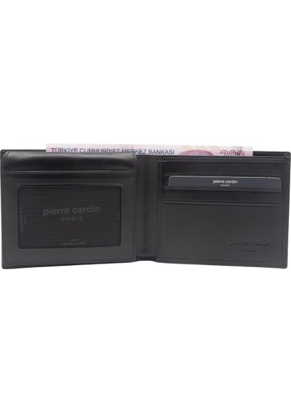 Çift Yönlü Deri Kemer & Cüzdan Ikili Set PCCİFT01SK-2060A55