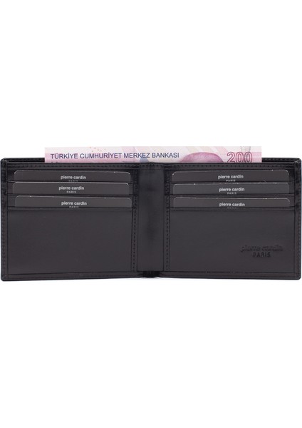 Çift Yönlü Deri Kemer & Cüzdan Ikili Set PCCİFT01SK-3664F2I