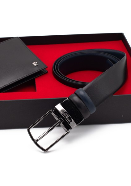 Çift Yönlü Deri Kemer & Cüzdan Ikili Set PCCİFT01SL-3664F2I modelleri