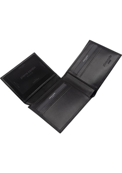 Çift Yönlü Deri Kemer & Cüzdan Ikili Set PCCİFT04SL-2060A55