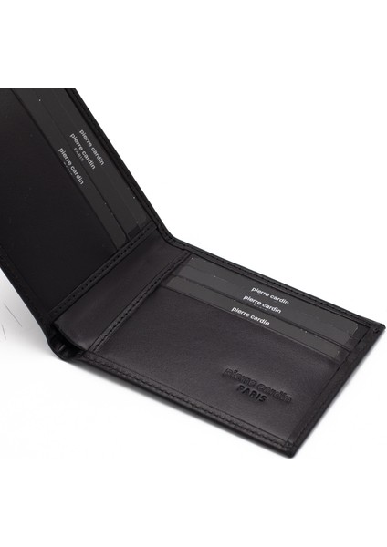 Çift Yönlü Deri Kemer & Cüzdan Ikili Set PCCİFT04SL-3664F2I