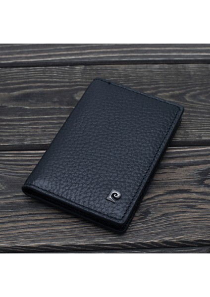 Siyah Unisex Deri Kartlık 0123S3L fırsatları