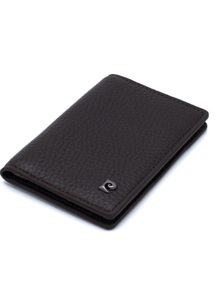 Kahve Unisex Deri Kartlık 0123K6C
