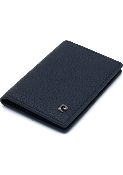 Lacivert Unisex Deri Kartlık 0123L1N