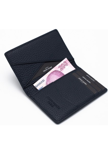 Lacivert Unisex Deri Kartlık 0123L1N modelleri