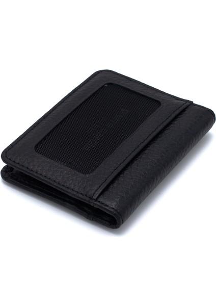 Siyah Unisex Deri Kartlık 1252S3L fiyatları