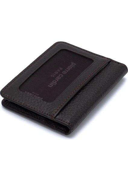 Kahve Unisex Deri Kartlık 1252K6C fiyatları