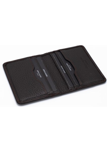 Kahve Unisex Deri Kartlık 1252K6C modelleri