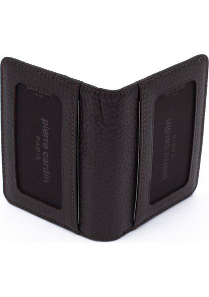Kahve Unisex Deri Kartlık 1252K6C fırsatları