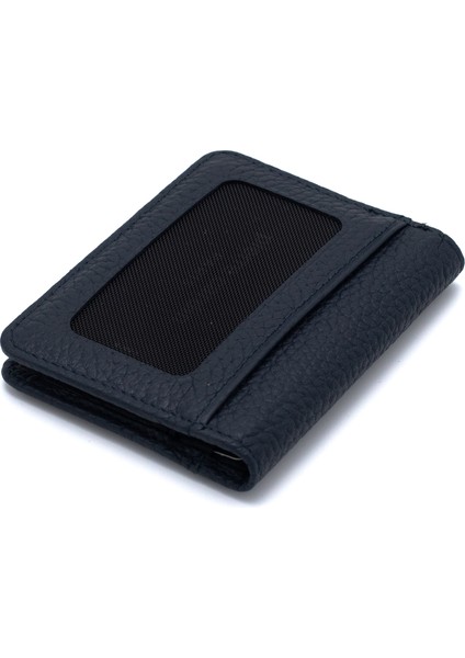 Lacivert Unisex Deri Kartlık 1252L1N
