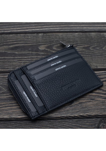 Siyah Unisex Deri Kartlık 1750F2V modelleri