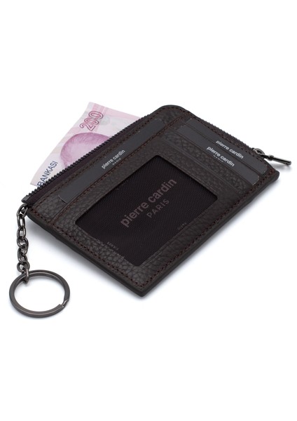 Kahve Unisex Deri Kartlık 1750P3X fiyatları