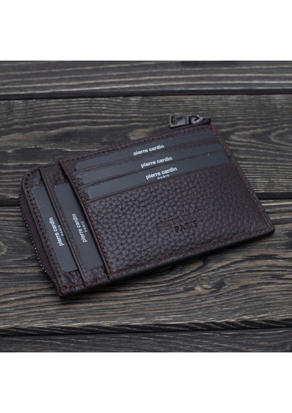 Kahve Unisex Deri Kartlık 1750P3X modelleri