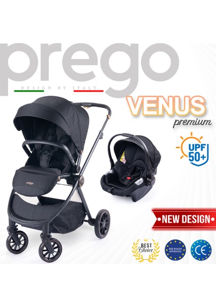 Venüs Travel Sistem Bebek Arabası 2028