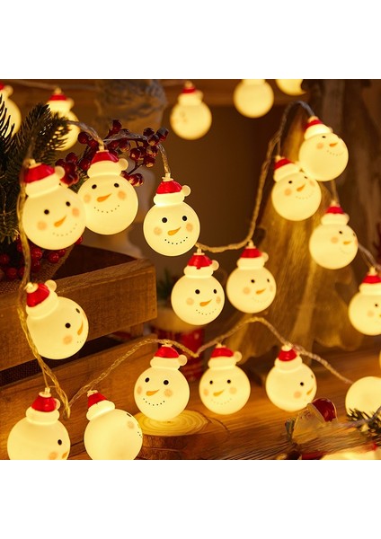 3 Metre Uzunluğunda, Parıldayan Işıklarla Süslenmiş Noel Ağacı (Yurt Dışından)