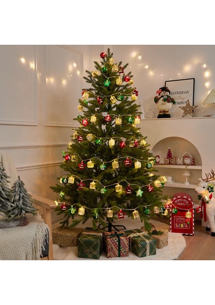 3 Metre Uzunluğunda, Parıldayan Işıklarla Süslenmiş Noel Ağacı (Yurt Dışından) fiyatları