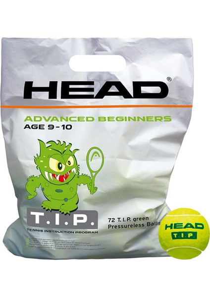 Tip Polybag 72 Li Çocuk Tenis Topu