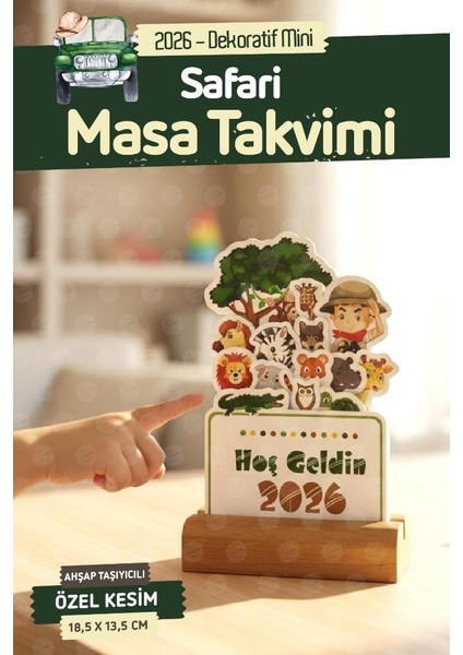 2026 Ahşap Ayaklı Özel Tasarım Takvim, 2026 Takvim Özel Masaüstü Takvim Yılbaşı HEDIYESI-T1528- modelleri
