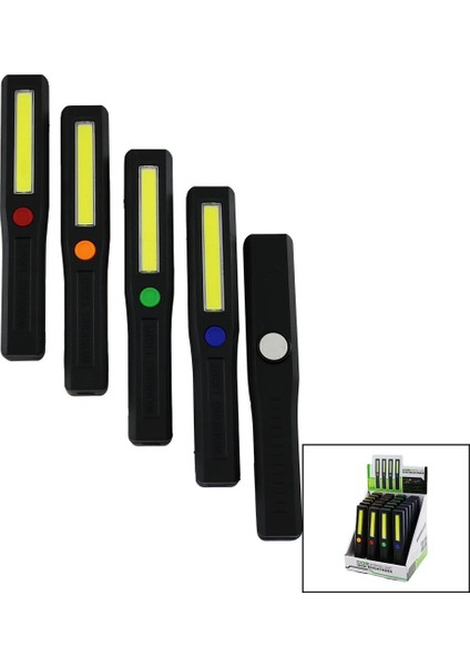 Pilli - Mıknatıslı El Feneri NO-320 (5148)