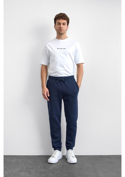 Lacivert Regular Fit Jogger Pantolon fiyatları