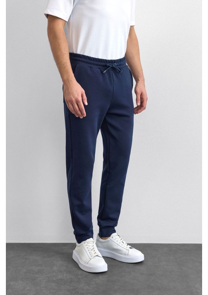 Lacivert Regular Fit Jogger Pantolon fırsatları