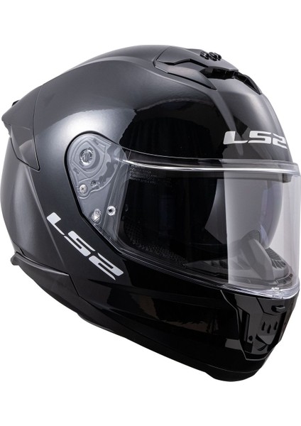 Stream 2 Parlak Siyah Full Face Motosiklet Kaskı fiyatları