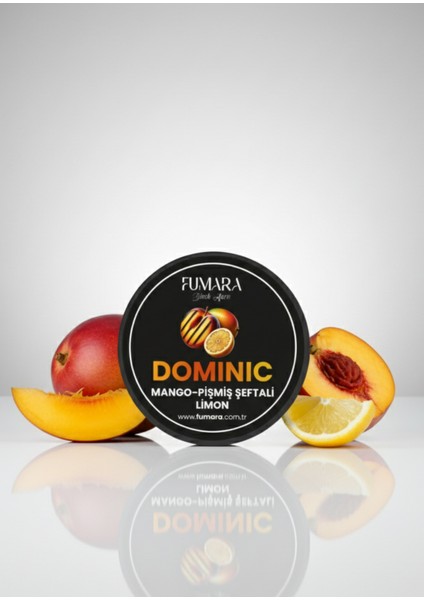 Dominic Nargile Marmelatı Limon-Mango-Pişmiş Şeftali Aromalı 200GR.