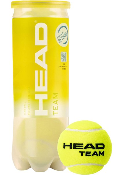 Team 6dz 3 Lü Tenis Topu