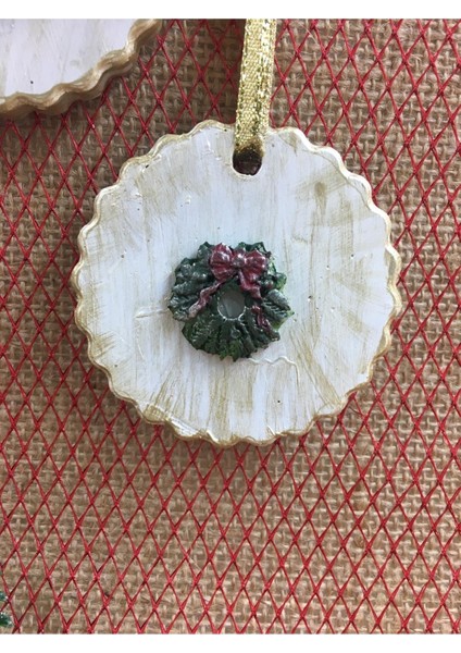 4'lü Yuvarlak Yılbaşı Süsü Pembe, Şık ve Parlak Dekoratif Süsler fırsatları