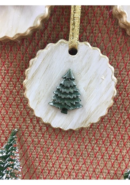 4'lü Yuvarlak Yılbaşı Süsü Pembe, Şık ve Parlak Dekoratif Süsler indirimleri