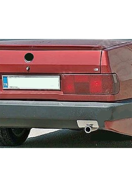 Tofaş Kartal Eksoz Sacı Ve Z Marşbiyel Set Krom 3 Parça 1988 - 2001 Arası Modeller İçin fiyatları