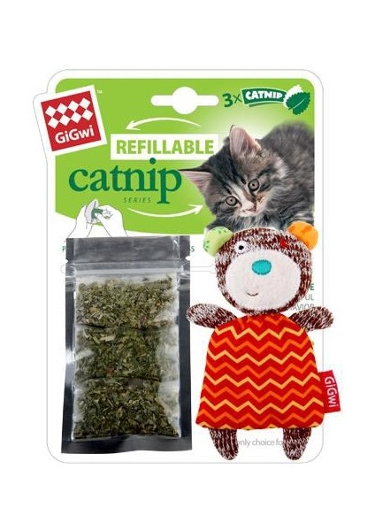 7057 Catnipli Ayı Kedi Oyuncagı fiyatları