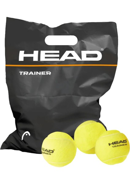 Trainer Polybag 72 Li Tenis Topu