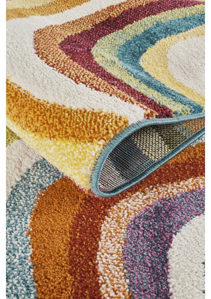 Renkli Picasso Modern Hav Toz Vermez Yumuşak Dokulu Salon Mutfak Koridor Oturma Odası Yolluk Halı modelleri