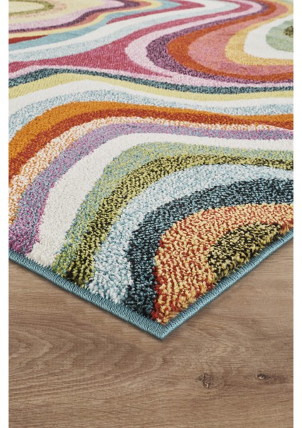 Renkli Picasso Modern Hav Toz Vermez Yumuşak Dokulu Salon Mutfak Koridor Oturma Odası Yolluk Halı fırsatları