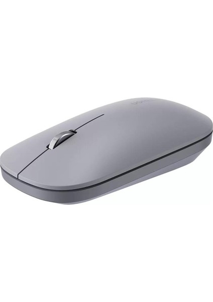 2.4Ghz Sessiz Tuşlu Kablosuz Optik Mouse, Gri, 90373