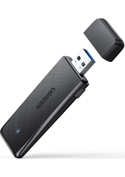 AC1300 USB 3.0 1300Mbps 2.4/5Ghz Wi-Fi Kablosuz Alıcı Ağ Adaptörü, 50340