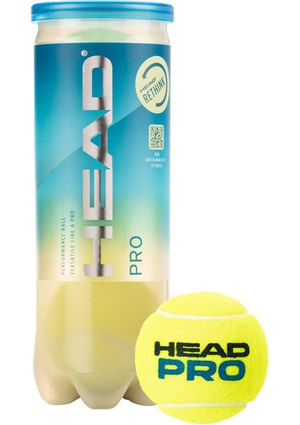 Pro 3 Lü Tenis Topu