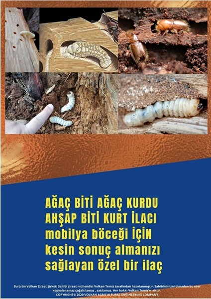 "ahşap Işlerinizde Huzuru Yakalayın: Ahşap Kurdu Ile Mücadele!" TYCGILAI2N169858382391017